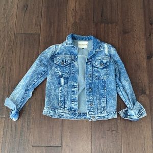 Carmar Denim Acid Wash Denim Jacket